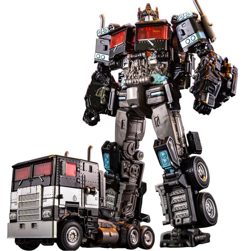 LIJIANG 23CM Big Cool Toys Movie 7 Action Figure Robot Car Anime Aircraft Animals Model Boys Kids Gift CA770