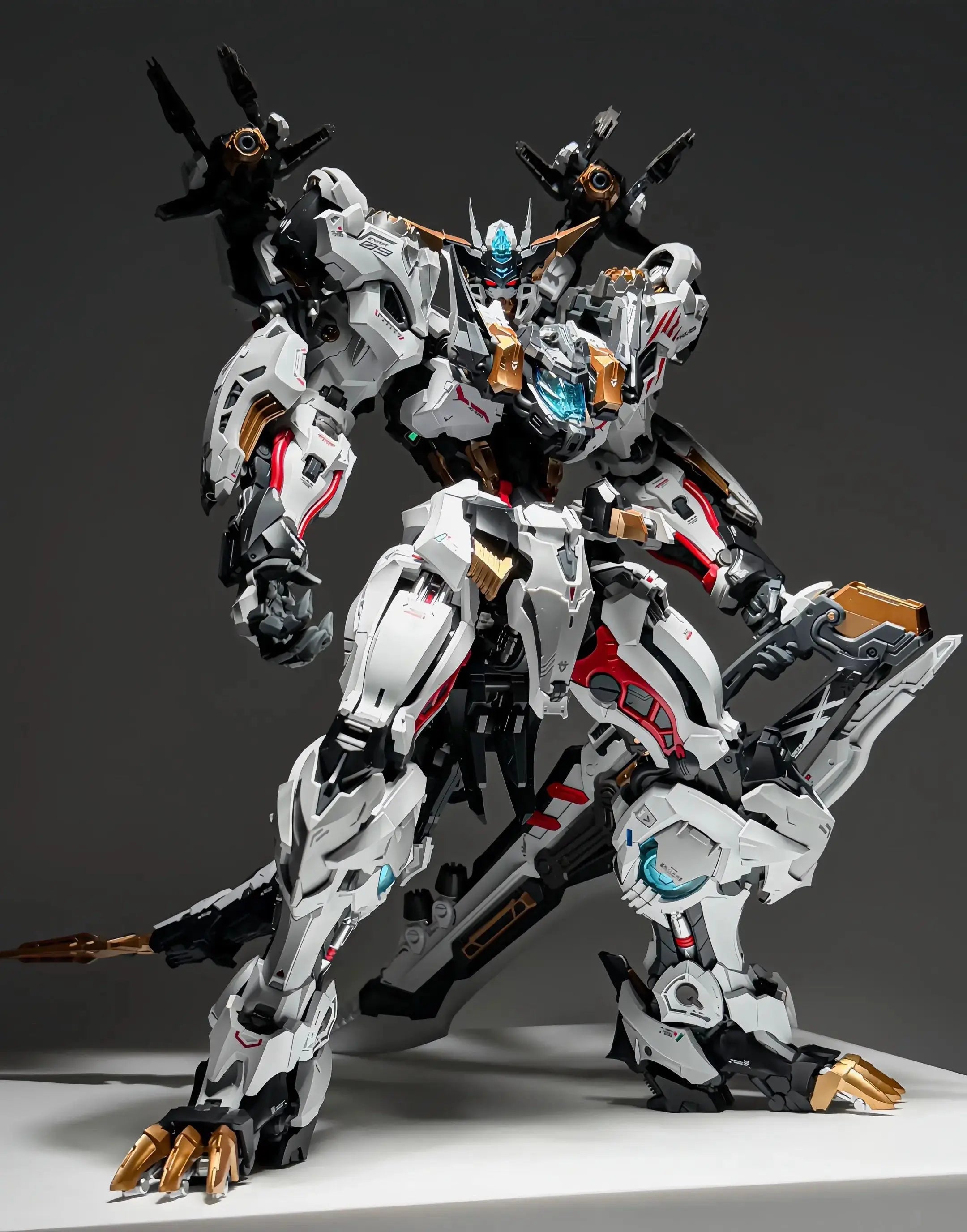1/72 Scale Infinite Dimension Fenrir Model Kit - In Era+ Infinite Series, Original Chinese Mecha Action Figure Collection