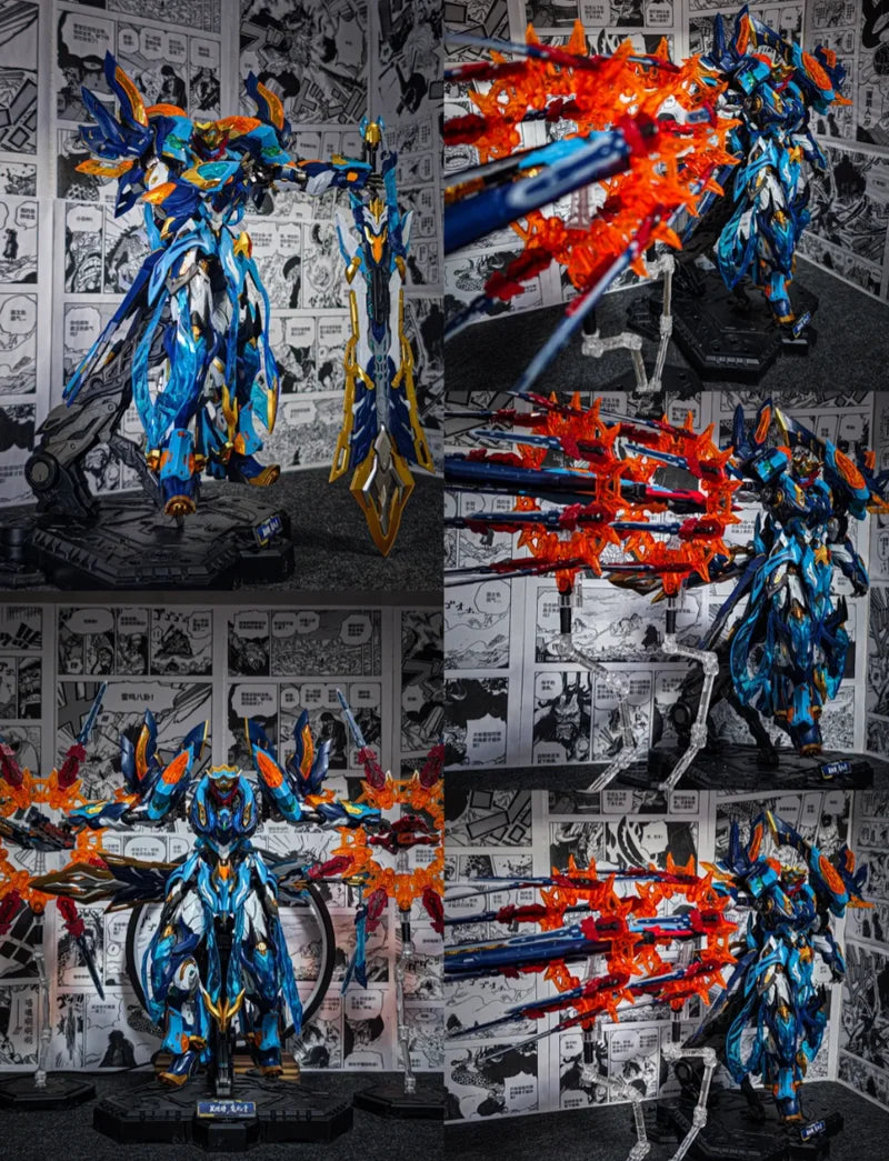2026 New Motor Nuclear Mnp-Xh14 Moli Qing Alloy Skeleton Assembly Model Kits Anime Action Figures Suit Toys Boy Stuff Gifts