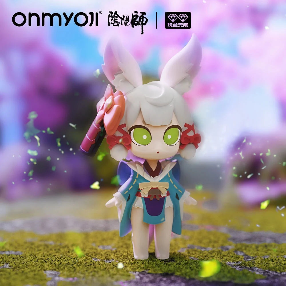 New Onmyoji Series 5 Blind Random Box Guess Bag Mystery Box Toys Anime Action Figure Desktop Ornaments Home Decor Dolls Gift