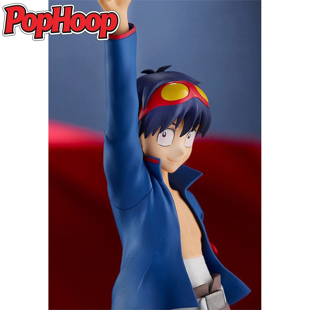 Genuine GSC POP UP PARADE Simon Young Ver. Tengen Toppa Gurren Lagann Original Figure Statue