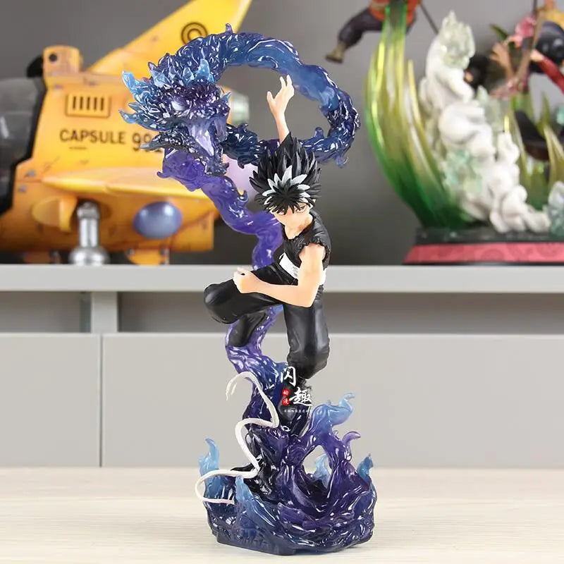 Neue Yuyu Hakusho Figuren Hiei Anime Figur 24cm PVC Statue Sammlerstück Modell Zimmer Dekoration Puppen Jungen Geburtstagsgeschenk