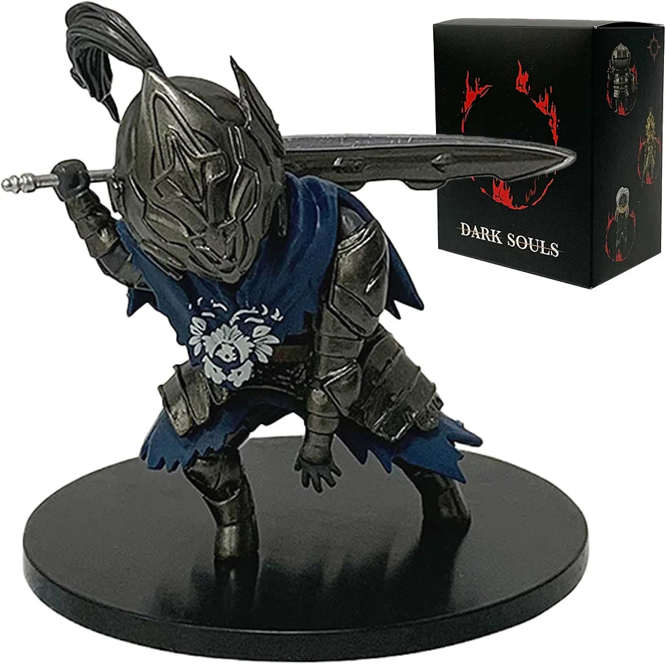 New Q version Dark Souls Anime Action Figure Solaire Artorias Ornstein Fire Keeper Doll Anime Figurine Model Toys