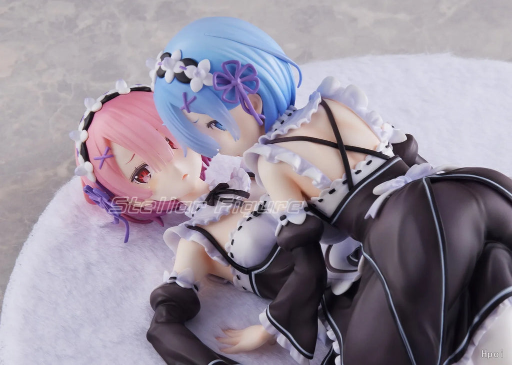【SF】In Stock F:NEX Re: Life A Different World From Zero REM RAM 1/7 Scale Figures Model Collection Original