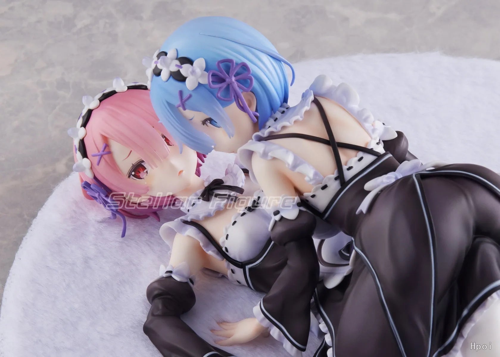 【SF】In Stock F:NEX Re: Life A Different World From Zero REM RAM 1/7 Scale Figures Model Collection Original