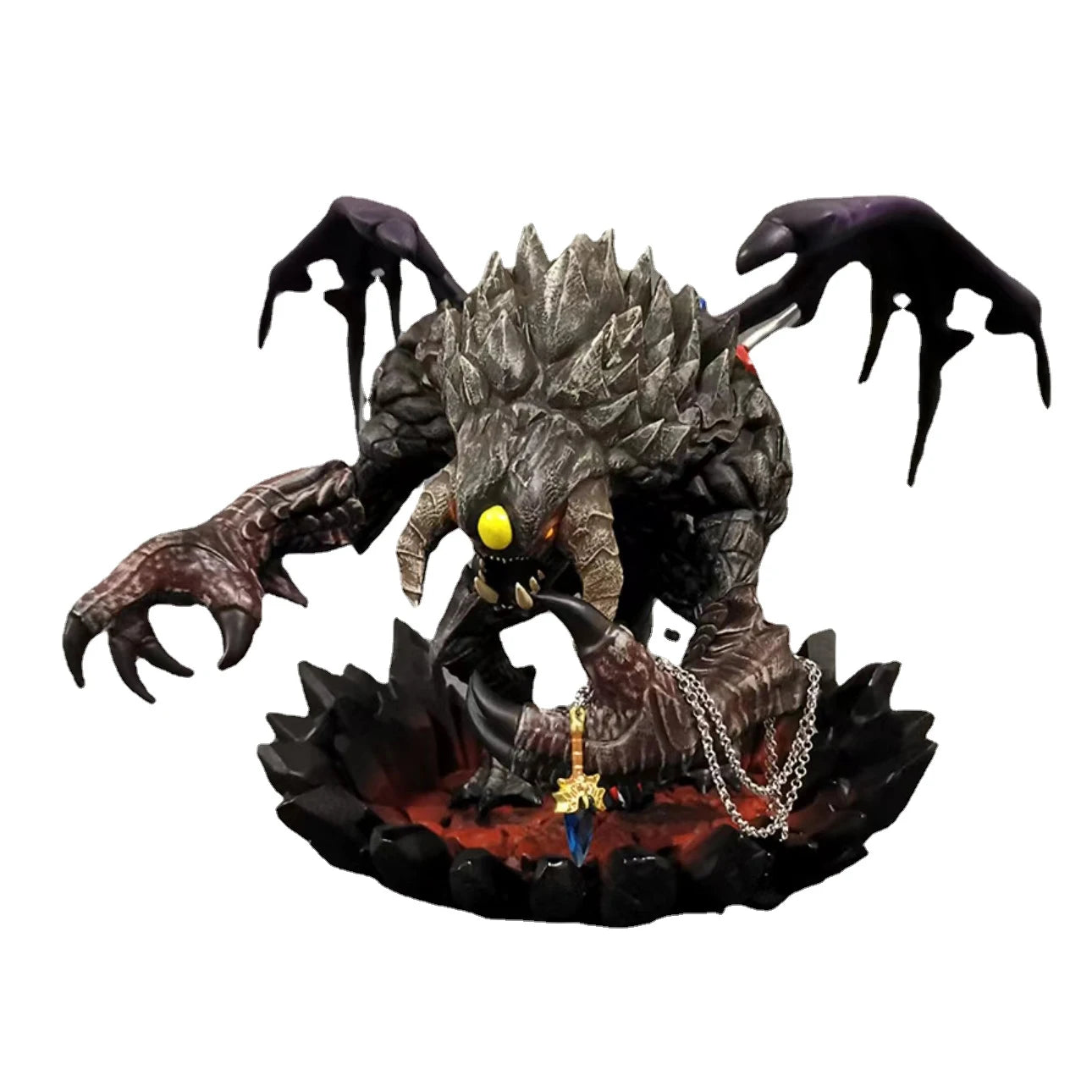 Оригинална DOTA Аниме Фигурка Рошан Статуя Фигурки Анимационна Играчка Колекционерски Модел Играчка Хубав Подарък