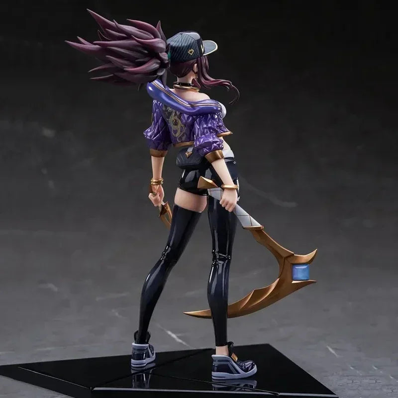 APEX INNOVATION K/DA Akali The Rogue Assassin PVC Figur Sammlermodell Figur Original