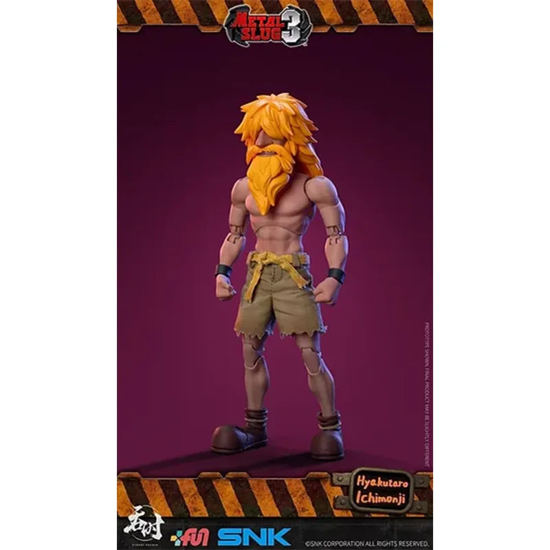 Original Tunshi Studio Metal Slug 3 Hyakutaro Ichimonji 1/12 Scale Figure In Stock Anime Action Collection Figures Model Toys