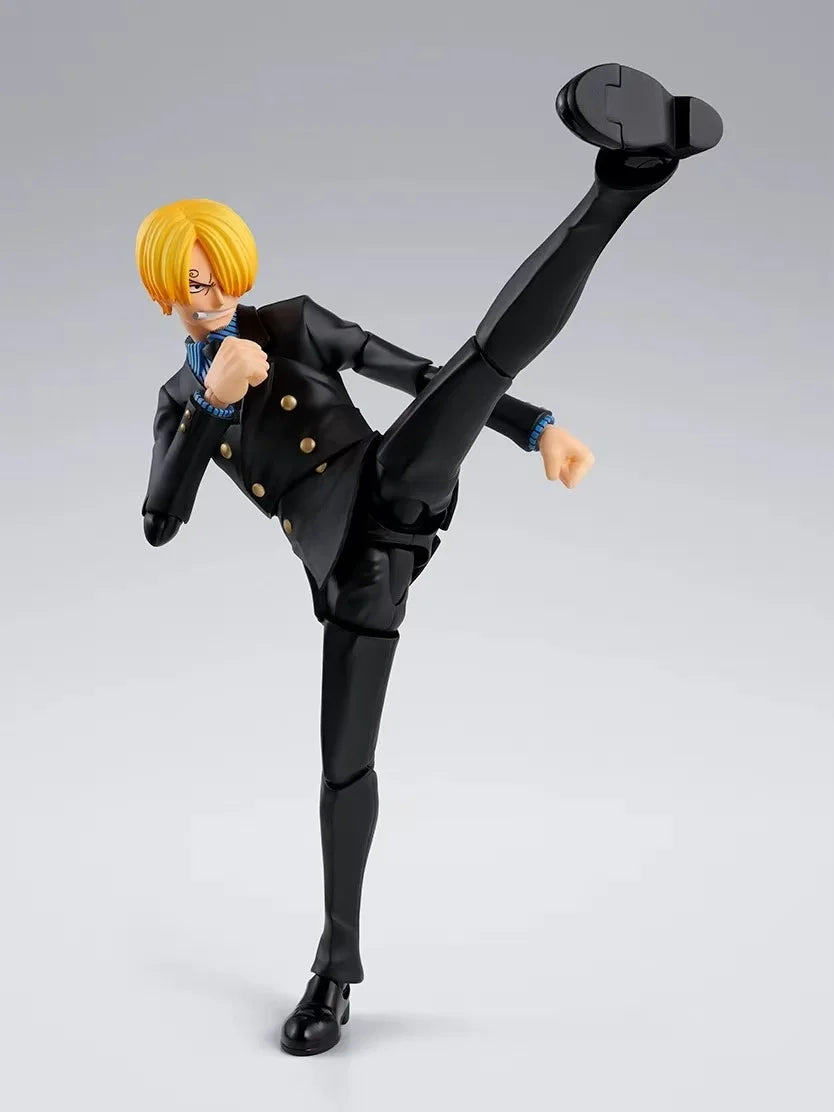 In Stock Bandai SHF Sanji Dawn of Adventure One Piece Movable Finished Figure