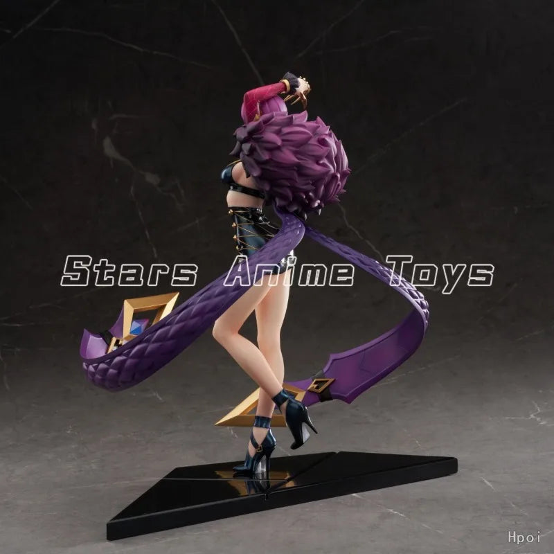 Original APEX-SPIELZEUG LOL Evelynn K/DA 1/7 Animation Figuren Ornamente Sammlung