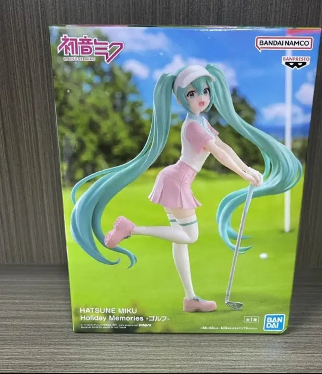 Bandai Namco Banpresto Urlaubserinnerungen Hatsune Miku Kameraabschnitt PVC Auf Lager Originalfigur Modell Sammlerfigur Spielzeug