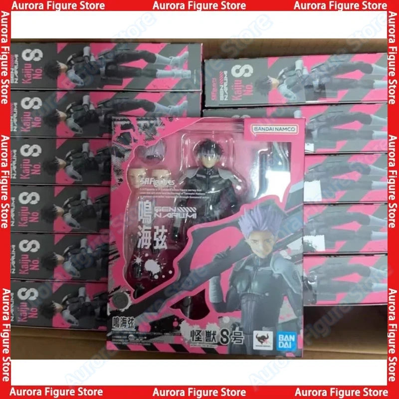In Stock Bandai Kaiju No. 8 S.H.Figuarts SHF Gen Narumi Anime Action Figures Toys Models PVC Gift Collector