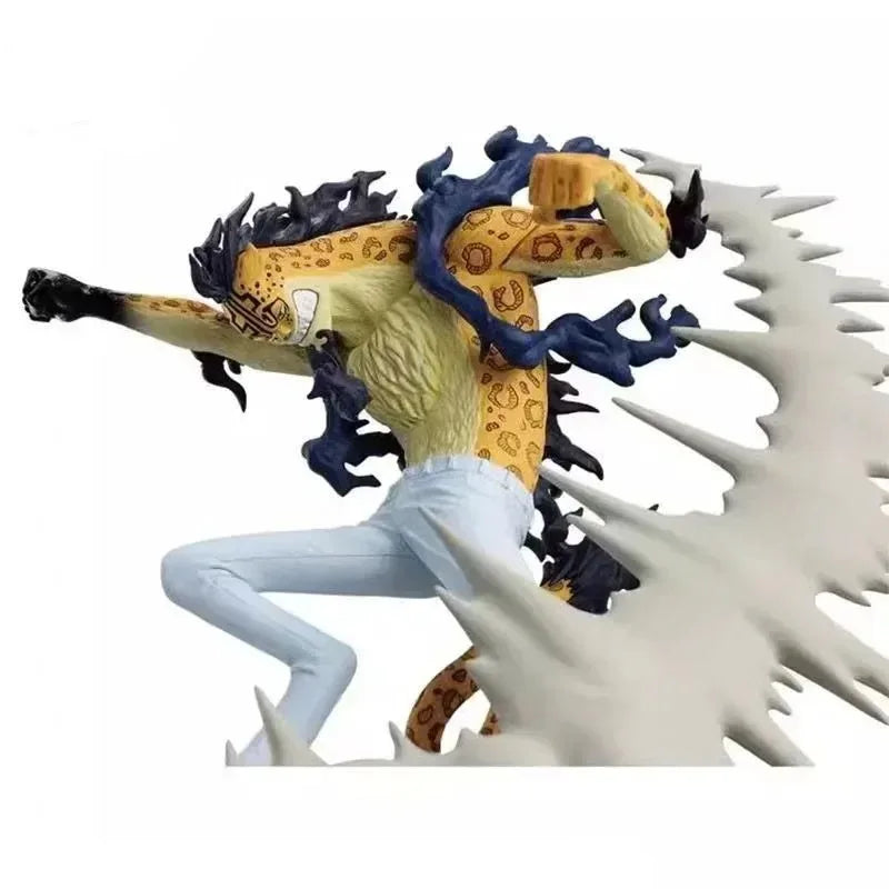 Bandai Original Banpresto Anime One Piece Gear 5 Nika Luffy VS Rob Lucci PVC Action Figure Modell Sammlung Spielzeug Geburtstag Geschenk