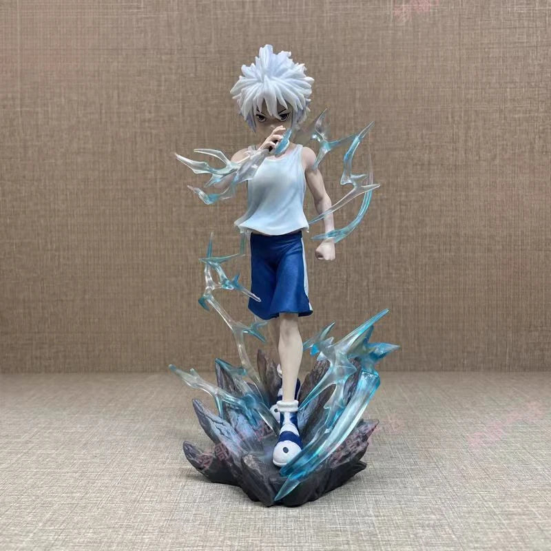 Anime Yuusuke Toys Hunter×hunter Modell VIBRATION STARS Killua Zoldyck Actionfiguren Fuyusaka Iori 13 Sentinels Aegis Rim Figur