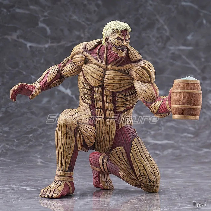 【SF】In Stock Original GSC POP UP PARADE The Final Season Reiner Braun Figures Anime Models Collection