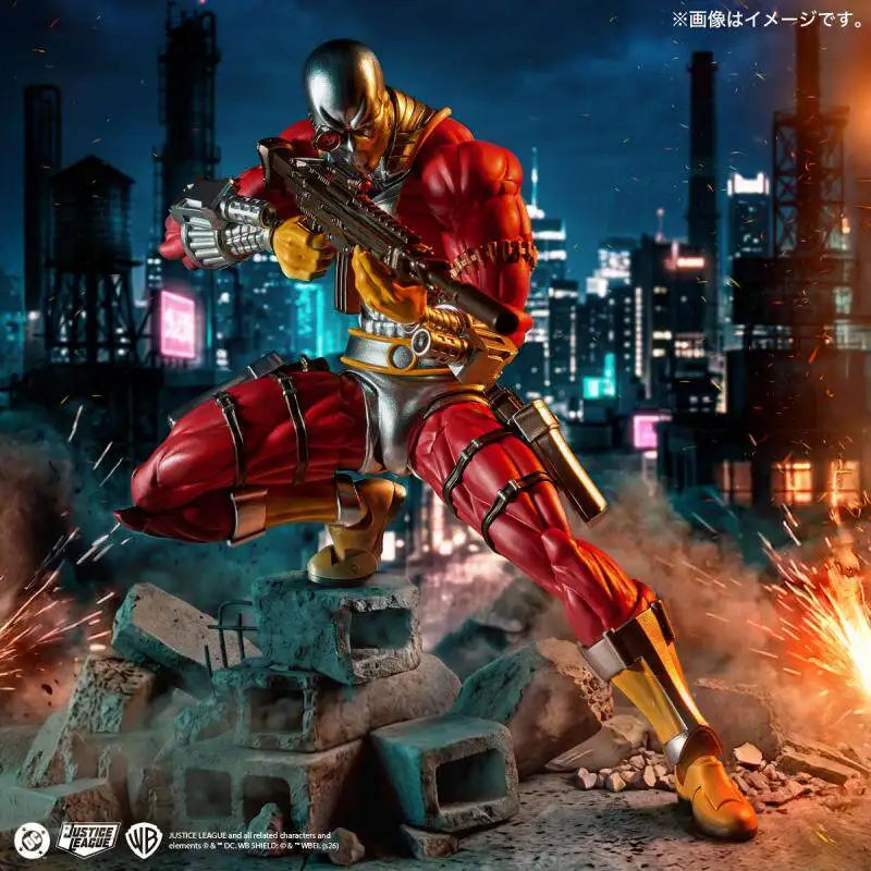 Pre-sale   Kaiyodo Batman Deadshot 1/12 Action Figure Figure Toy Gift Collection