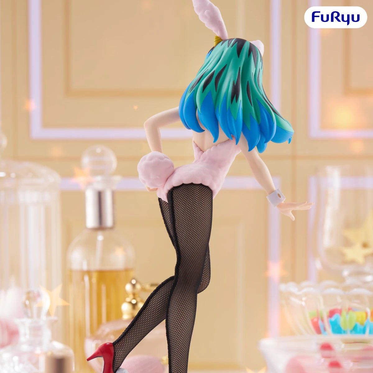 FuRyu BiCute Bunnies Urusei Yatsura (2022) Bunny Girl PVC 28CM Anime Action Figures Model Collection Toy