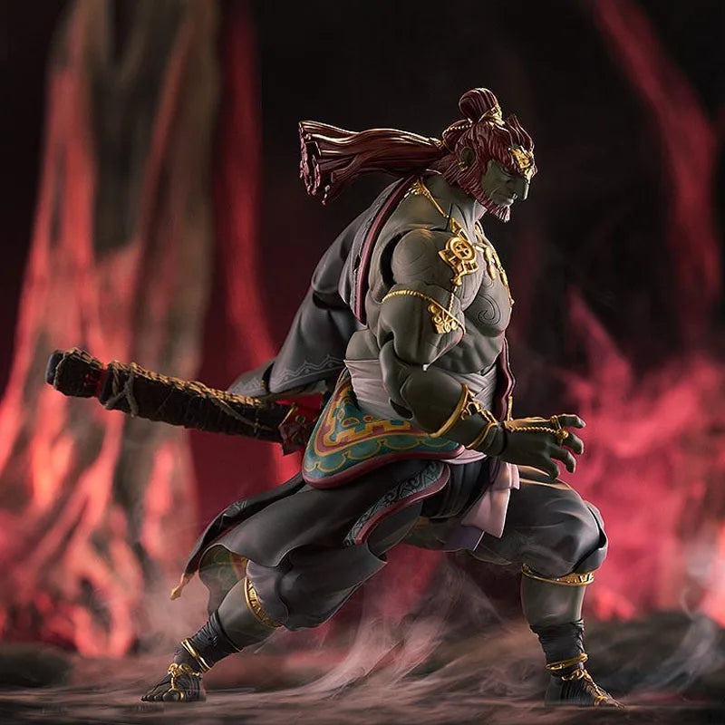 In Stock MAX Factory Original FIGMA Tears of the Kingdom GANONDORF LINK DX Action Figure Model Gift for Kid Foam Box Packaging