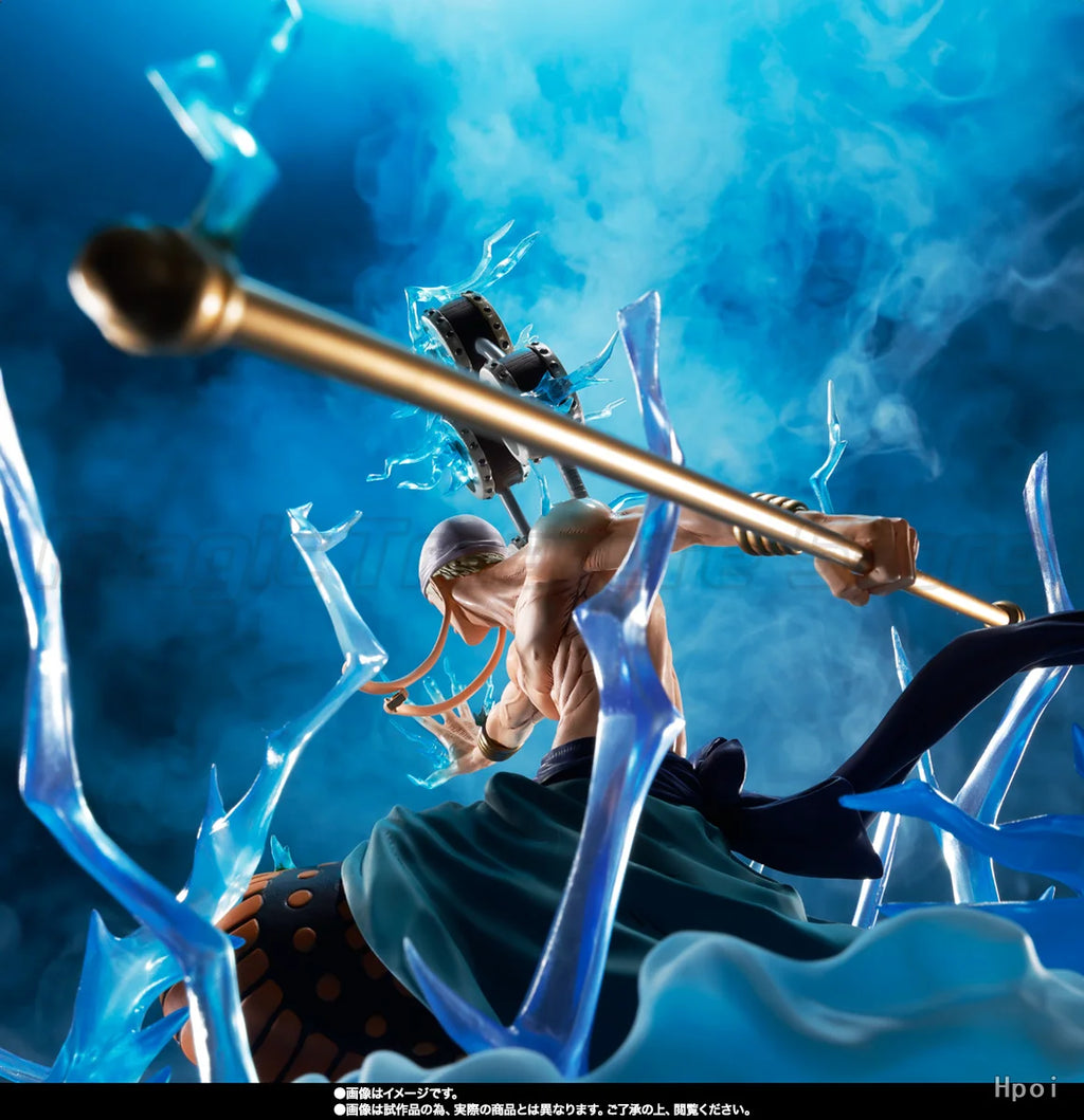 【MT】Original BANDAI SPIRITS FiguartsZERO ONE PIECE Eneru 60 Million Volts Brontosaurus Figure Toys Collection Ornaments