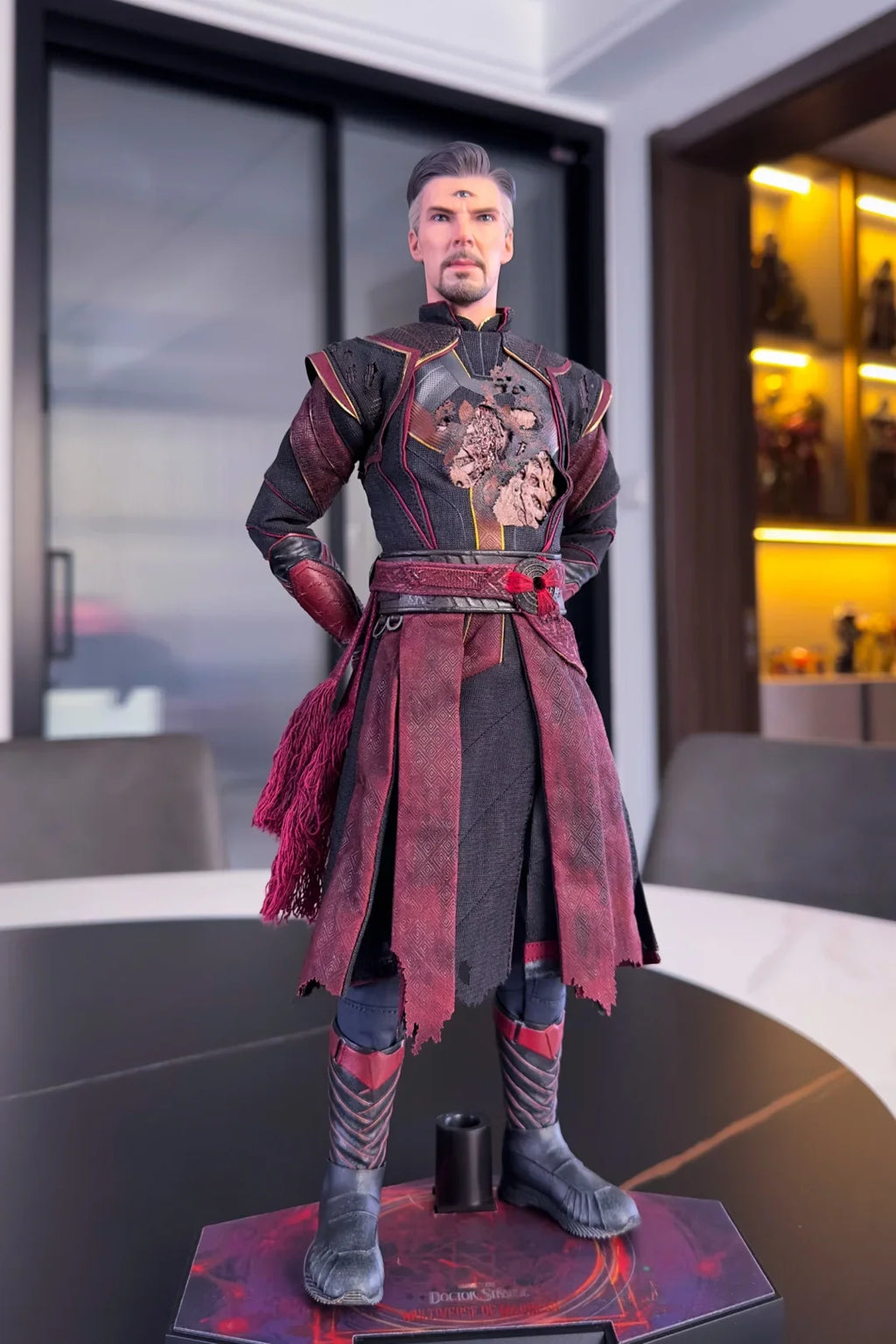 In Stock Genuine HT HOTTOYS 1/6 MMS654 Doctor Strange 2- Dead Strange Action Figure Model Toys Holiday Gifts