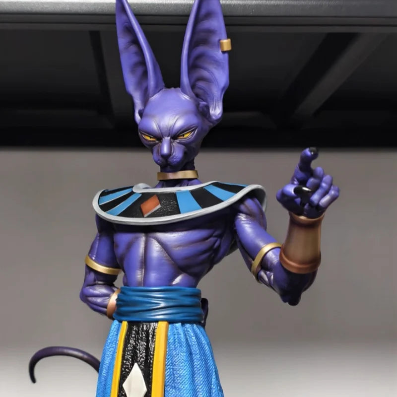 In Stock Dragon Ball Jt Statue Brother 51cm Billus Handmade Figurine Statue Anime Model Ornament Boy Birthday Gift Toys
