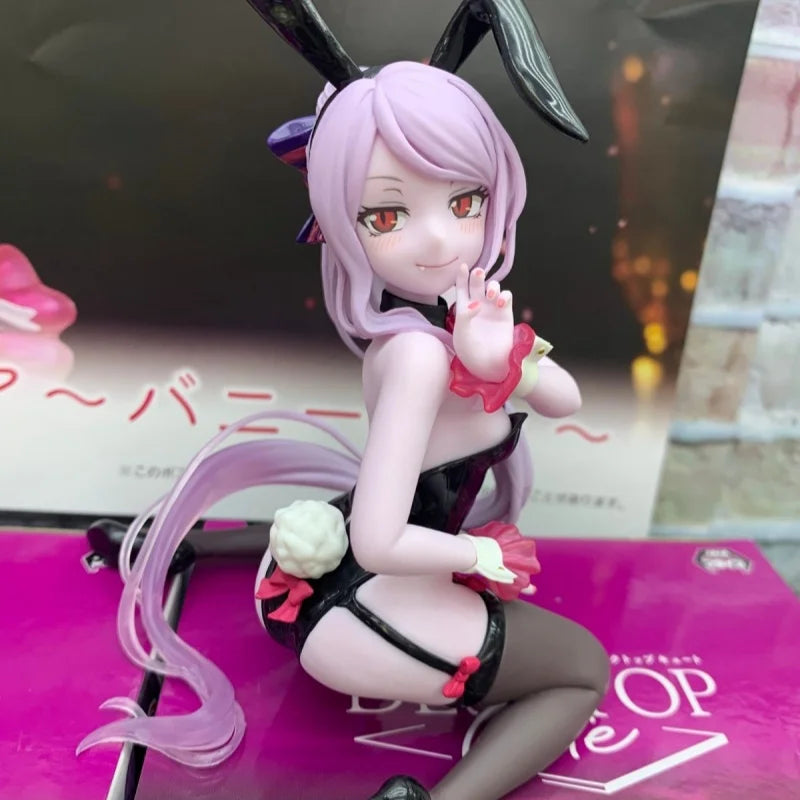 Original In Stockj 13cm Shalltear Bloodfallen Bunny Girl  Desktop Cute