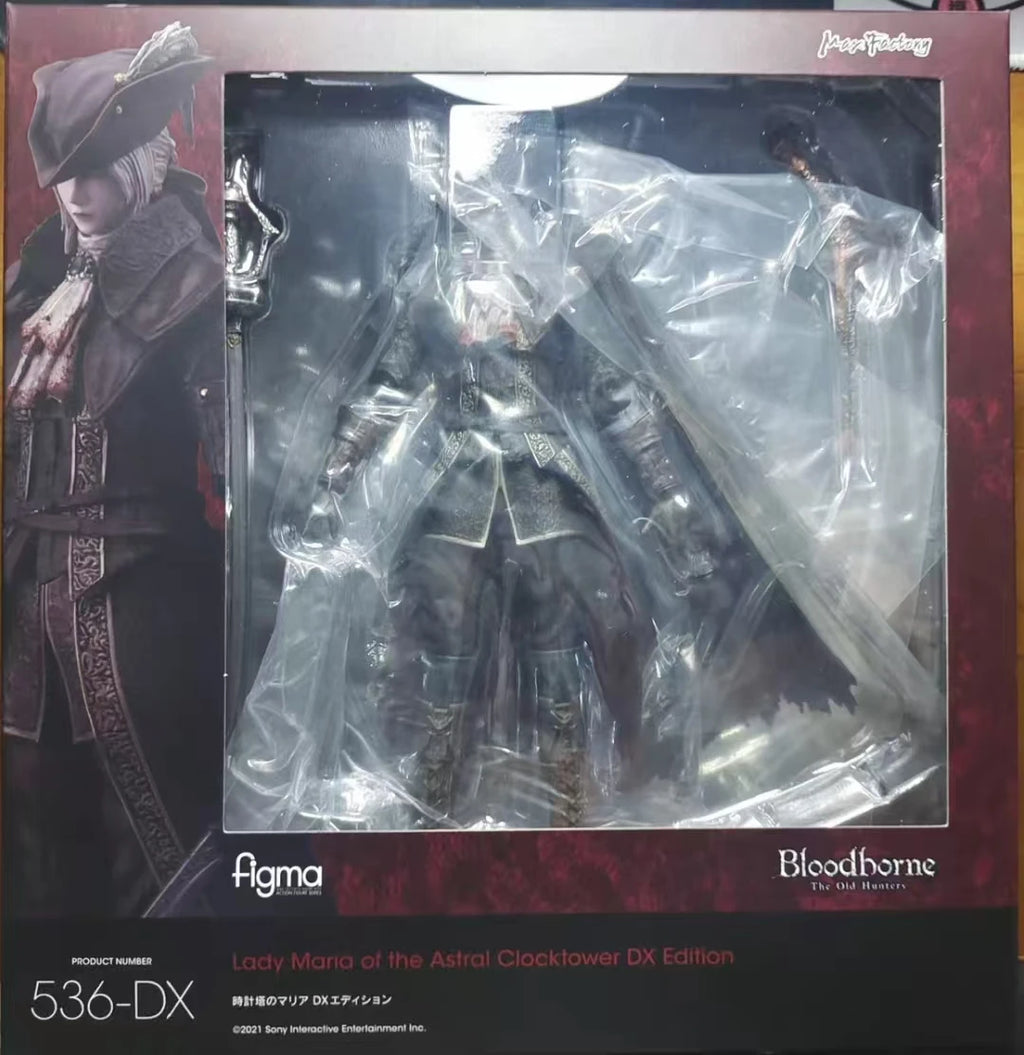 In Stock Original MF Figma 536 Bloodborne Lady Mana of The Astral Clocktower Anime Action Figure PVC Collectible Model