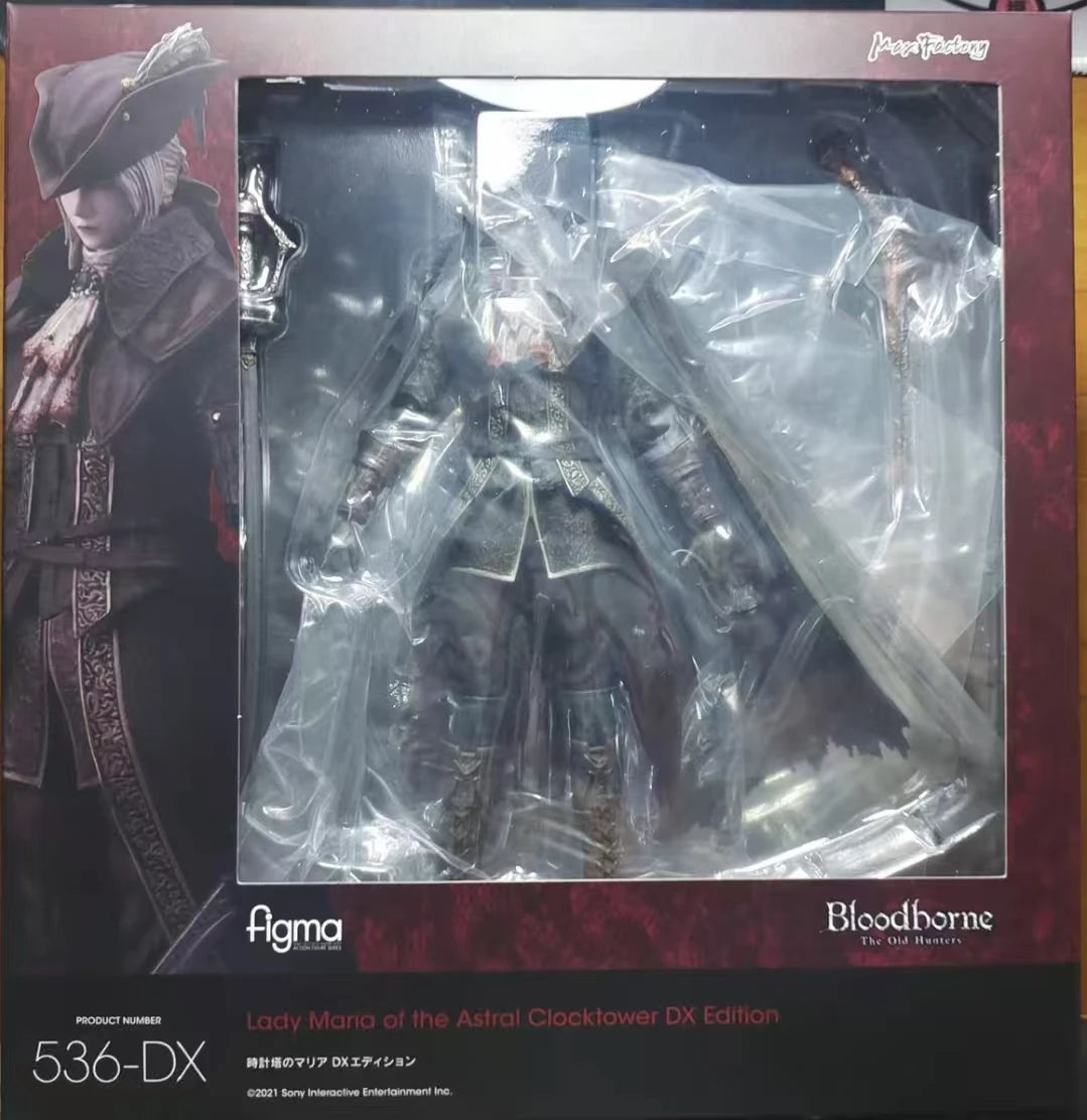 In Stock Original MF Figma 536 Bloodborne Lady Mana of The Astral Clocktower Anime Action Figure PVC Collectible Model