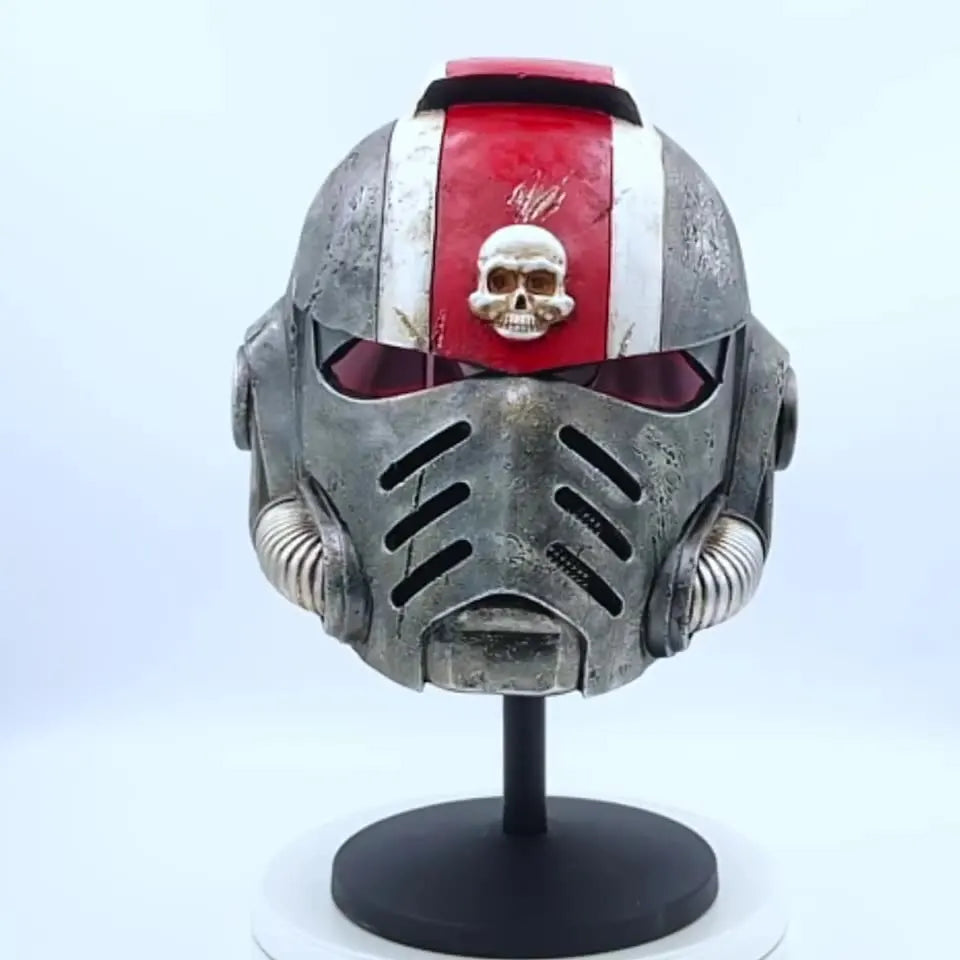 Шлем Titus Cos Space-Marines 2 Ролева игра Хелоуин Косплей Маска Titus Шлем за карнавално парти мъж Подарък за рожден ден за възрастни TK023