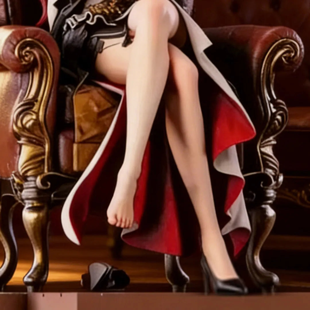 Honkai：Star Rail Figure Himeko Trailblazer Sitting Posture Anime Collectible Model Desktop Decorations Holiday Gifts Kids Toys