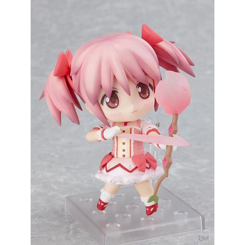 GSC Genuine NENDOROID Series PUELLA MAGI MADOKA MAGICA 174 Kaname Madoka Q-version Humanoid Movable Model Toy Collection