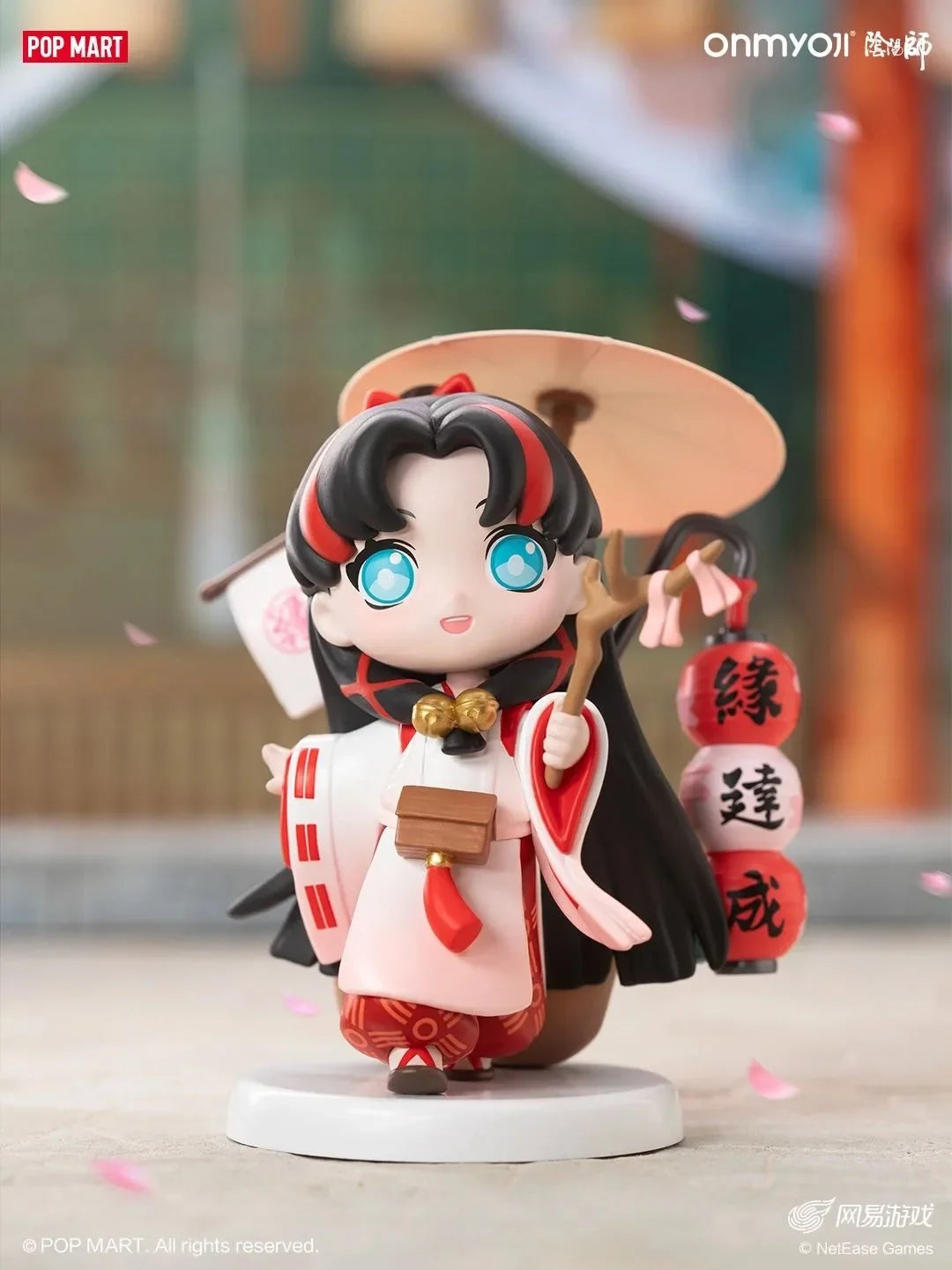Pop Mart Onmyoji Classic God Series Blind Random Box Toys Popmart Mystery Box Action Figure Doll Kawaii Model Surprise Kids Gift