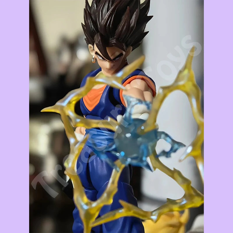 OC Toys GD Studio Dragon Ball Z SHF Super Saiyan God Vegetto Vegito Аниме Фигурки Фигурки Модели Детски Подаръци Играчки