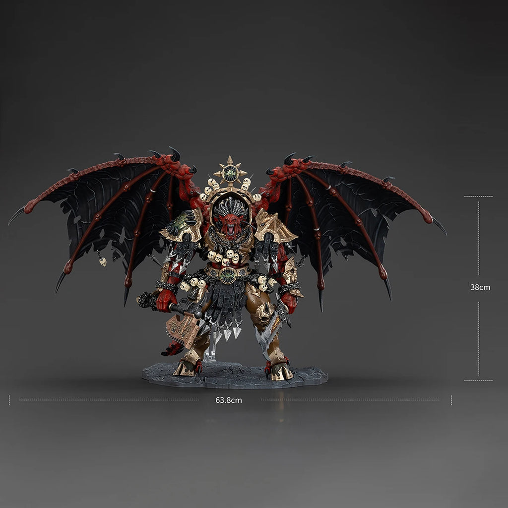 HiPlay JOYTOY Warhammer 40,000 1/18 World Eaters Angron Daemon Primarch of Khorne JT01178 Action Figures