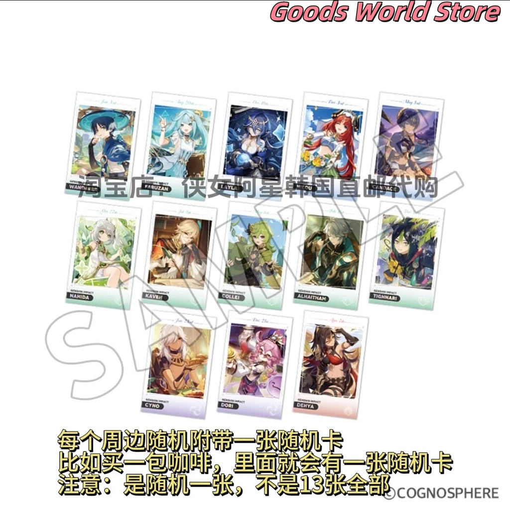 Original Genshin Impact Figure Wanderer Scaramouche Insulated cup Mihoyo Cosplay Anime Game Figure Collection Gifts Genuine