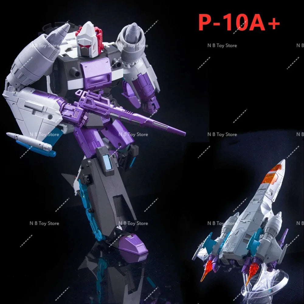 100%Original in Stock Transformation KFC TOYS P-10A+ P10A+ Snapdragon Leading Soldier MP Action Figure Toys Collect Gifts