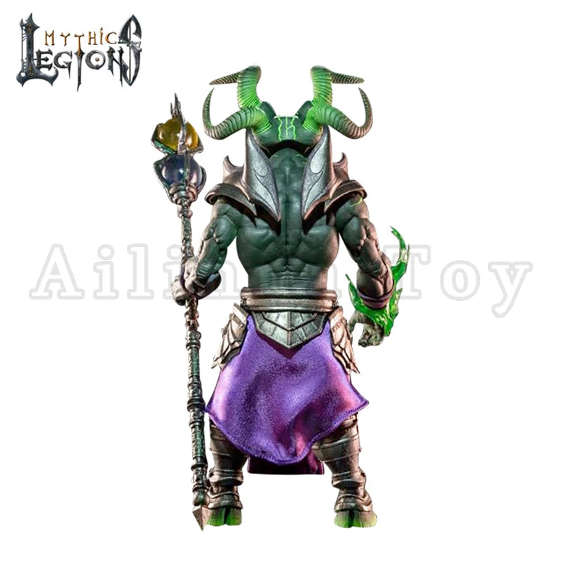 Four Horsemen Studio Mythic Legions 1/12 6inch Action Figure Poxxus Azahazzar Model