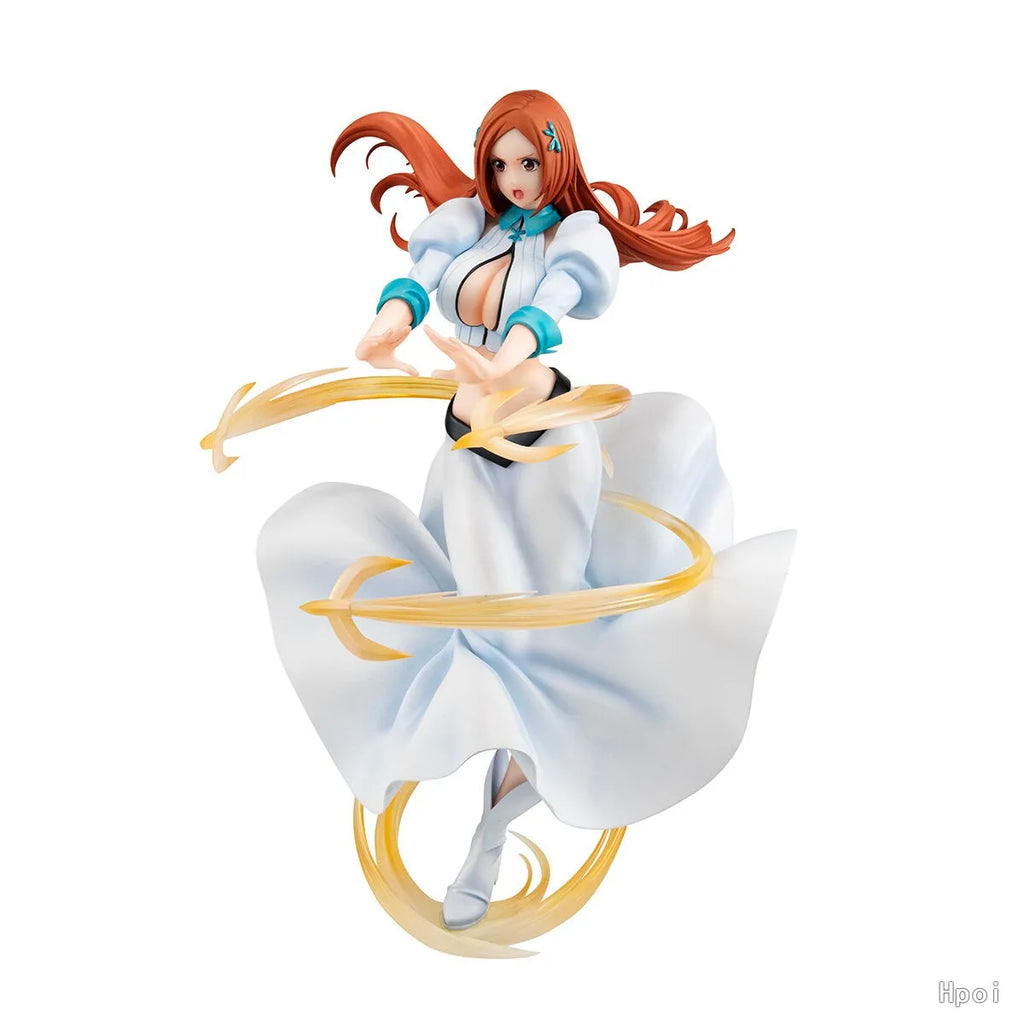 【UA】MegaHouse GALS Series Realm New Chapter Inoue Orihime Figure Model Toy Gift