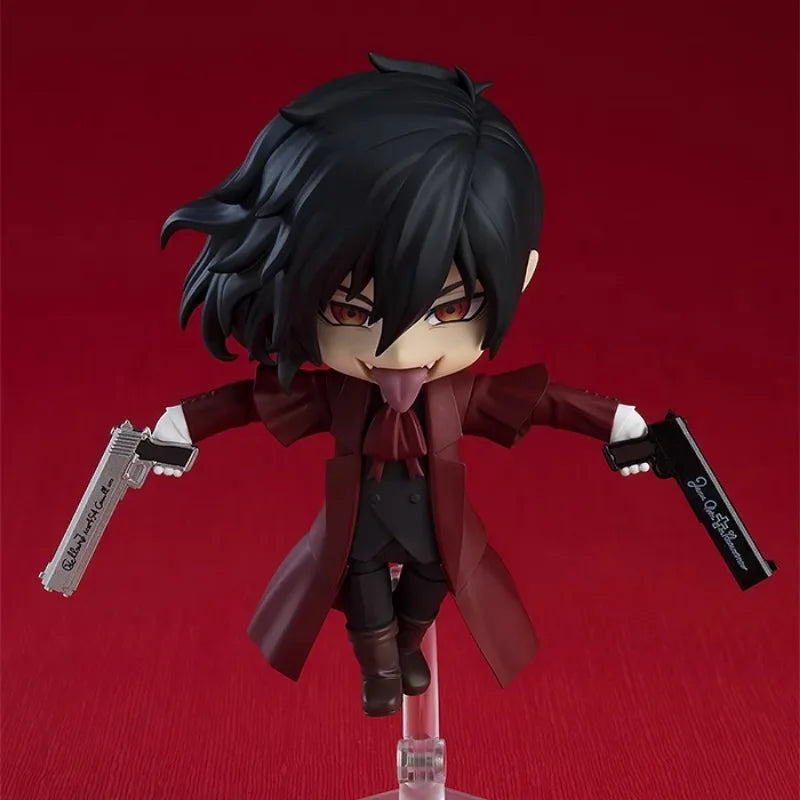 Original GSC Good Smile Nendoroid Hellsing Anime Figure Alucard 2149 Action Figure Toys for Boys Girls Children Birthday Gifts