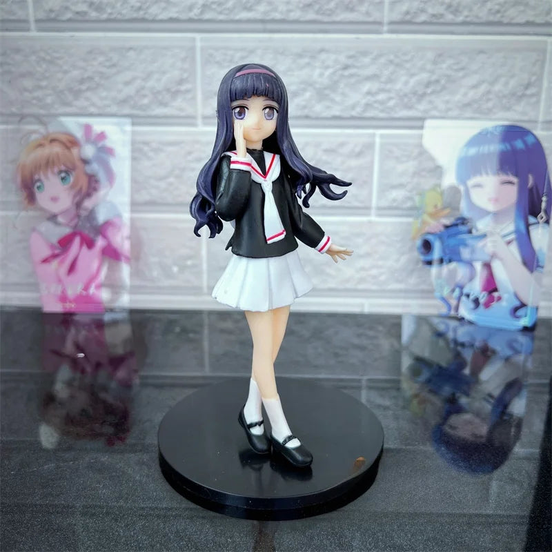 Anime-Figur Bikkuri Little Sakura 400 Magic Card Girl Anime-Spielzeug 763 Li Xiaolong School orm Little Sakura 98 Sammlerstück ...