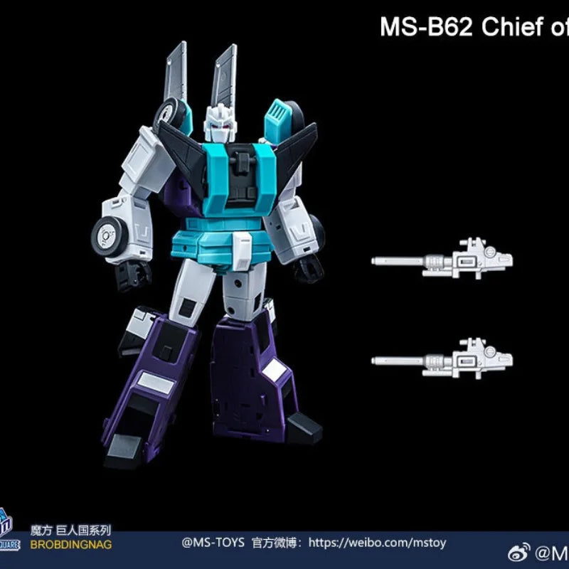 In Stock MS MS-W02 MSW02 MSB61 MSB62 Adjutant Chief of Staff Battle Set 1/12 Boys Collection Gift