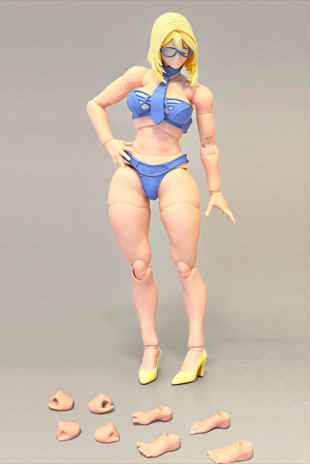 FB001 Pre-sale 1/12 Scale Toys Three Colors Super Flexible Female Body Model Fit 6-inch Action Figures Birthday Gift Decoration