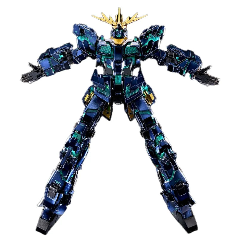 BANDAI Genuine Anime Figure UNICORN GUNDAM 02 BANSHEE NORN (FINAL BATTLE Ver.)(SPECIAL COATING) RX-O[N] Assembled Model Toy
