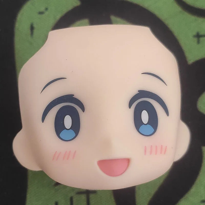zuocangshuangye GSC Clay Man Face doll face hair doll accessories