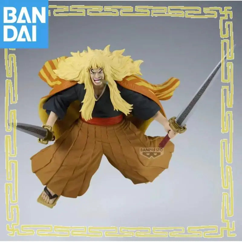 Genuine Bandai Namco Banpresto One Piece Battle Record Collection Shiki Pvc Figure Model Collector Desktop Ornament Toy Gift
