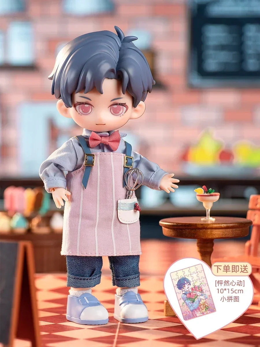 Original Liroro Peetsoon New Year The Teennar Series Magician Chess Club Valentine'S Day Limited Kawaii Toys Christmas Present