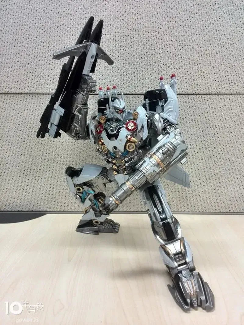 BMB Ghost Aircraft LS-01 Transformation Toys Robot Ares Nitrogen Zeus LS01 Decepticons   Deformation Figure