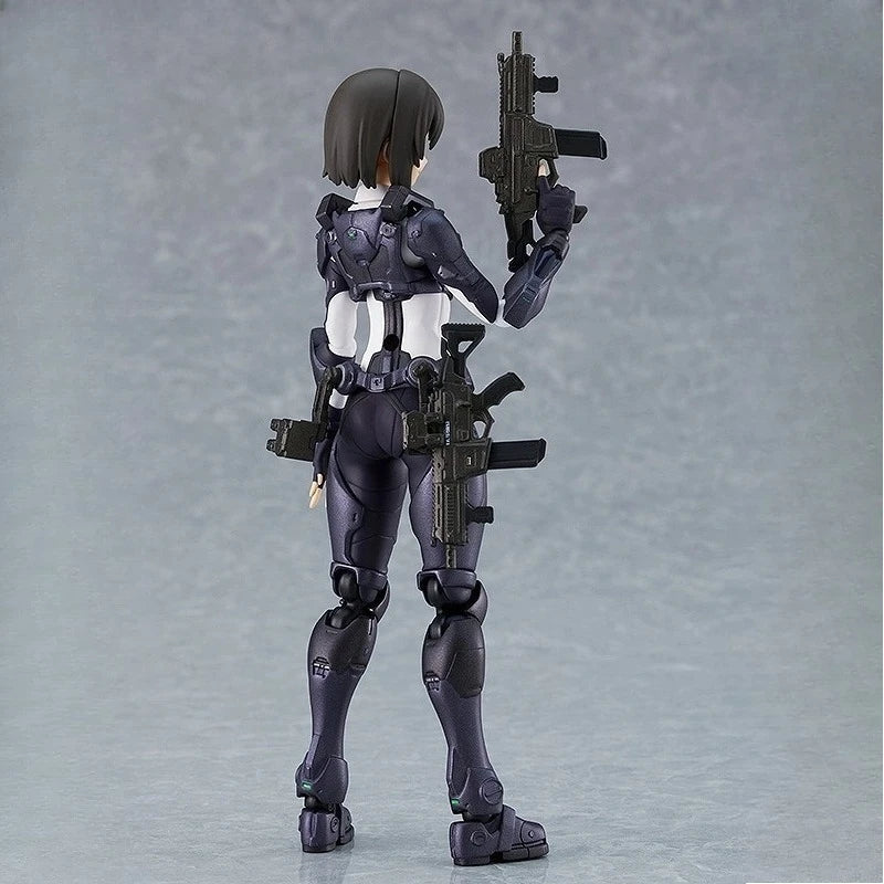 Max Original Figma Series Library Committee Chairperson Anime Action Figure Assembly Model Toys Collectible Model Ornaments