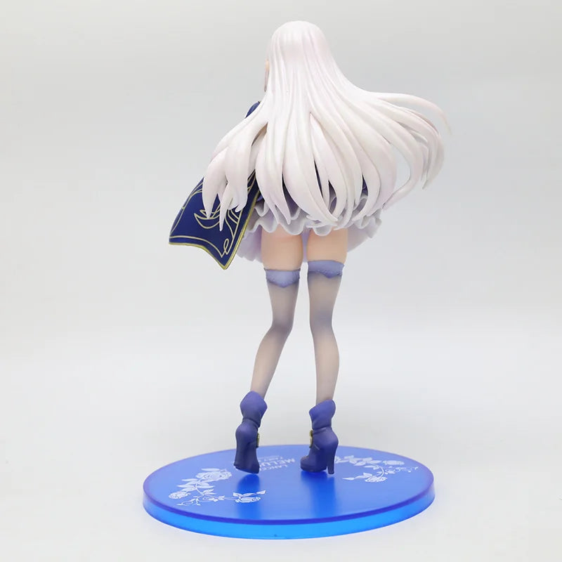21 см Фея Рицар Ланселот/Мелузин Fate/Grand Order 1/7 Момичета Аниме Момиче PVC Фигурка Играчка за възрастни Колекционерски Модел Кукла Играчка