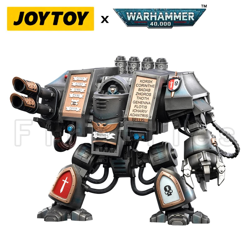 1/18 JOYTOY Action Figure Mecha Grey Knights Venerable Dreadnought Anime Model Toy